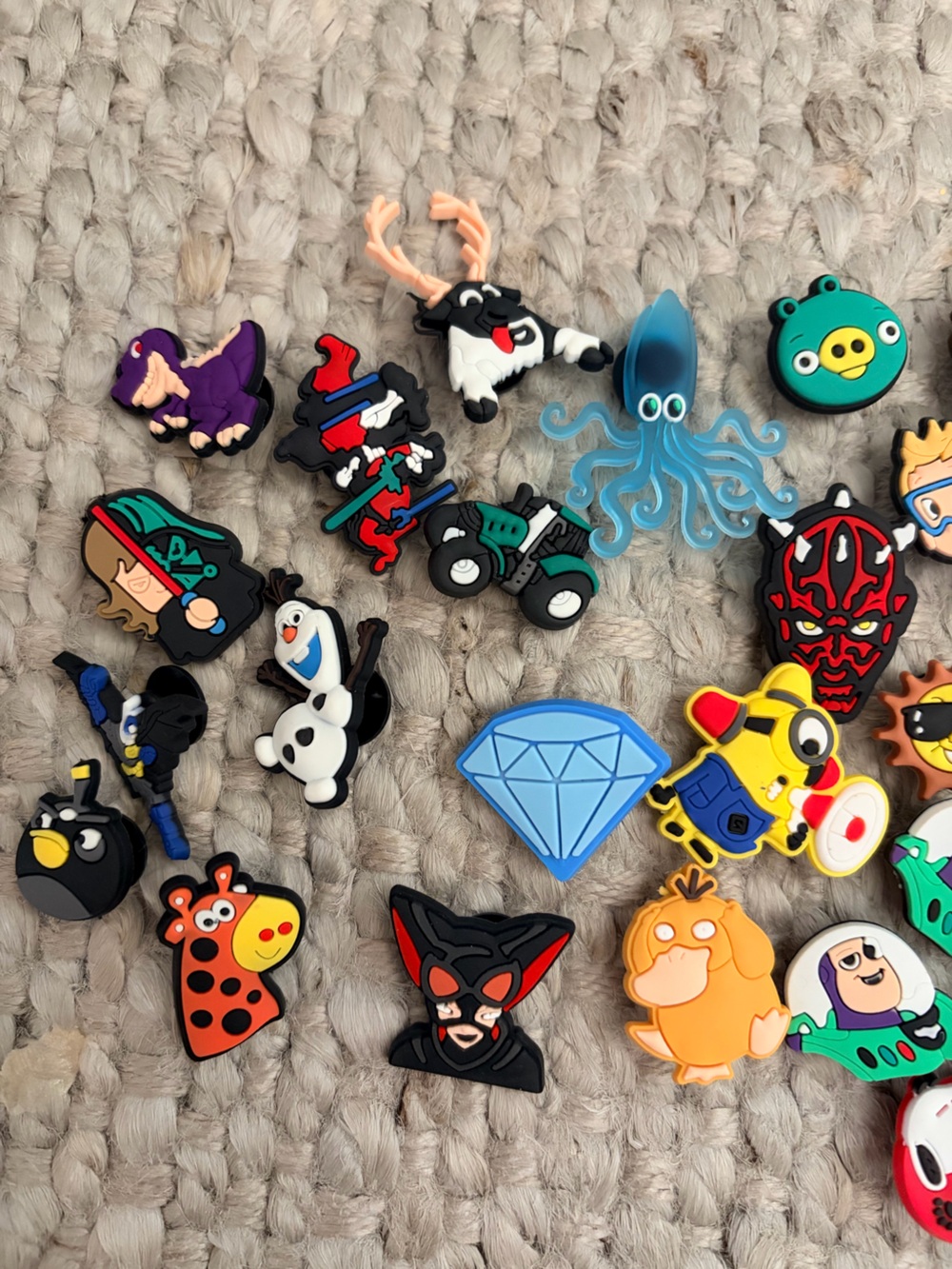 Assorted Jibbitz Bundle - Picture 2 of 3